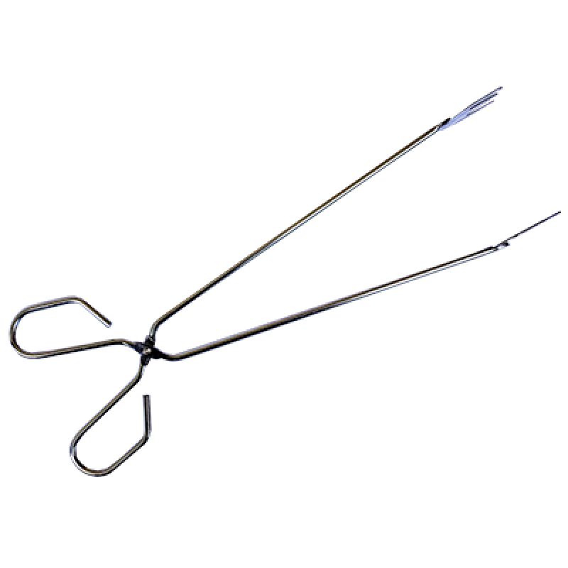 Cleste gratar inox lung 35cm argintiu grill barbeque Adison